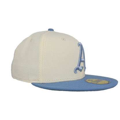 Philadelphia Athletics Custom New Era 59FIFTY Cap Chrome