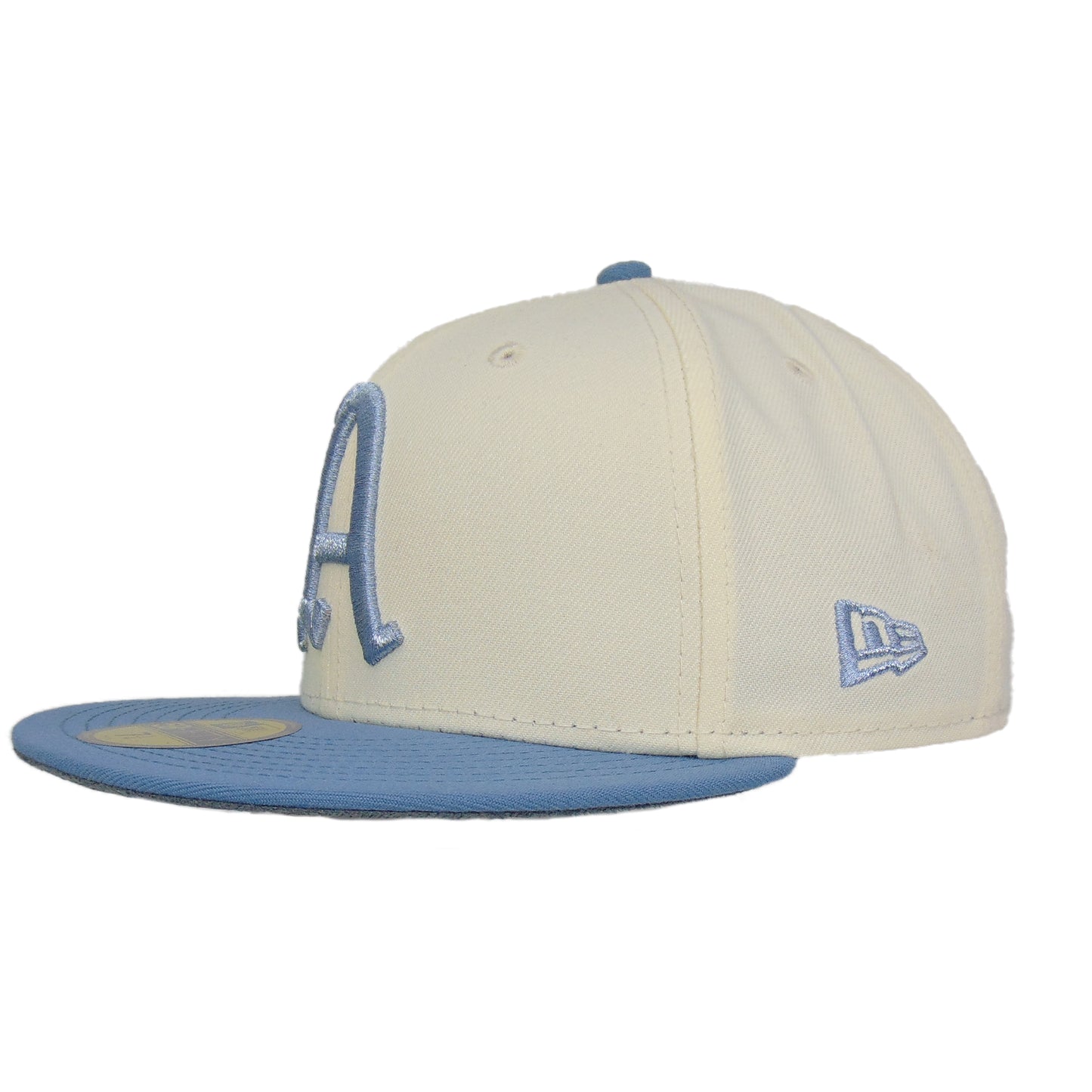 Philadelphia Athletics Custom New Era 59FIFTY Cap Chrome