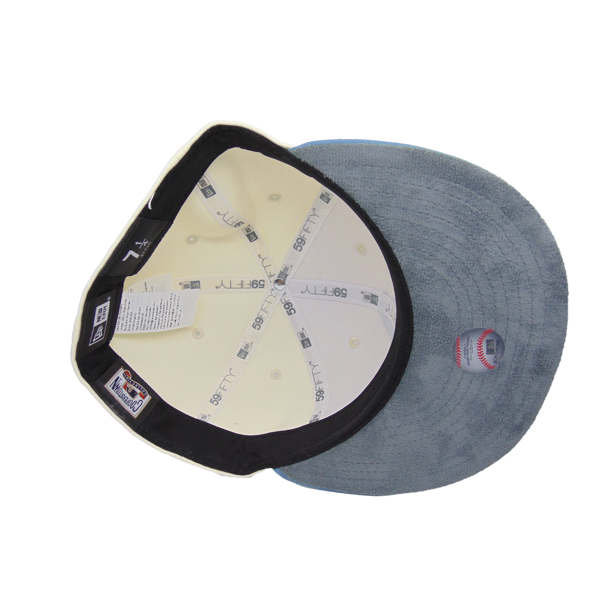 Philadelphia Athletics Custom New Era 59FIFTY Cap Chrome