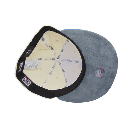 Philadelphia Athletics Custom New Era 59FIFTY Cap Chrome