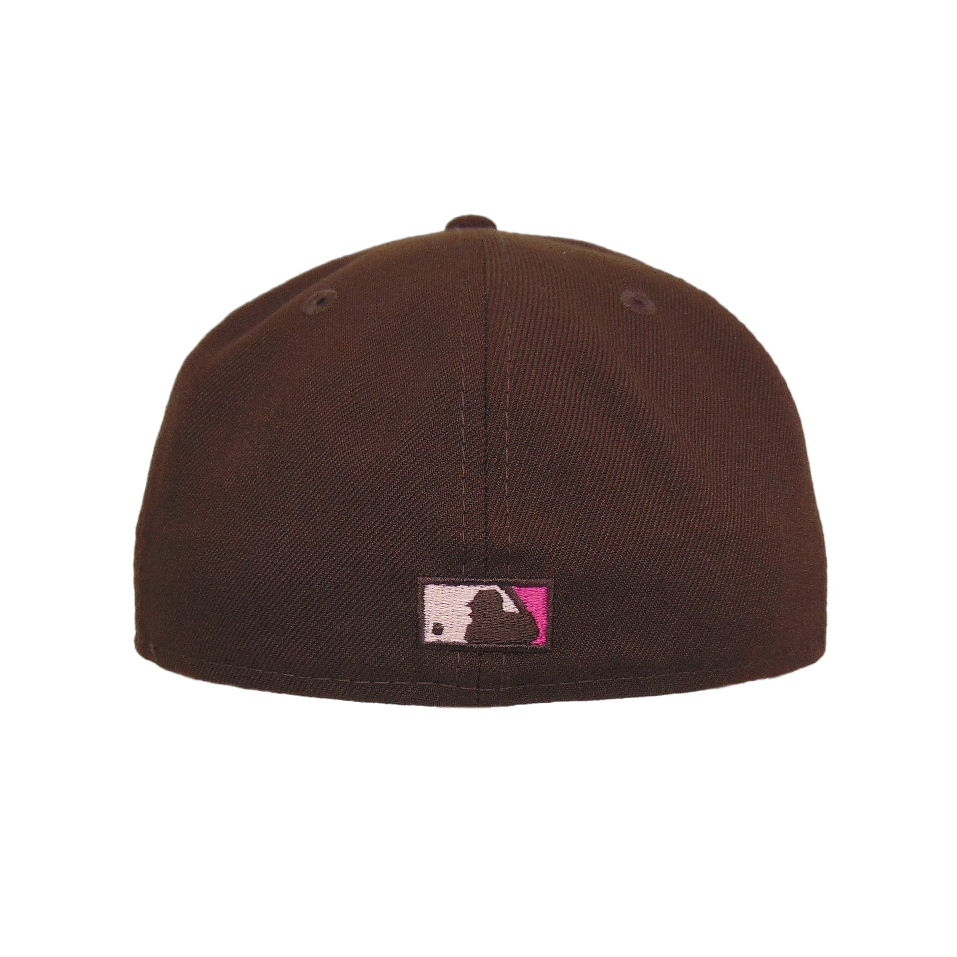 Baltimore Orioles Custom New Era 59FIFTY Cap Burnt Wood
