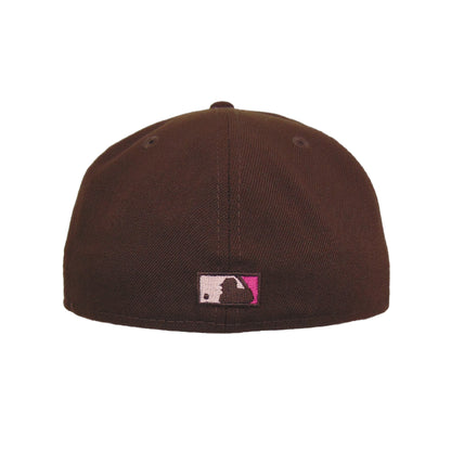 Baltimore Orioles Custom New Era 59FIFTY Cap Burnt Wood