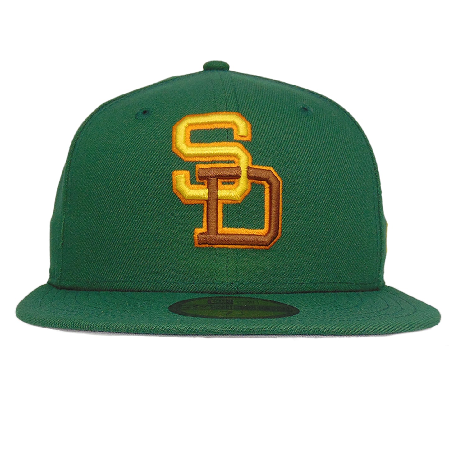 San Diego Padres Custom 59FIFTY New Era Cap Green