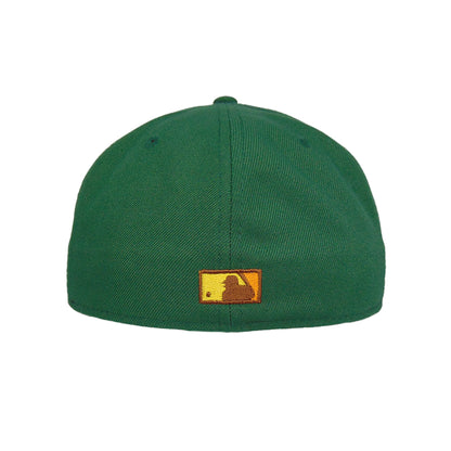 San Diego Padres Custom 59FIFTY New Era Cap Green