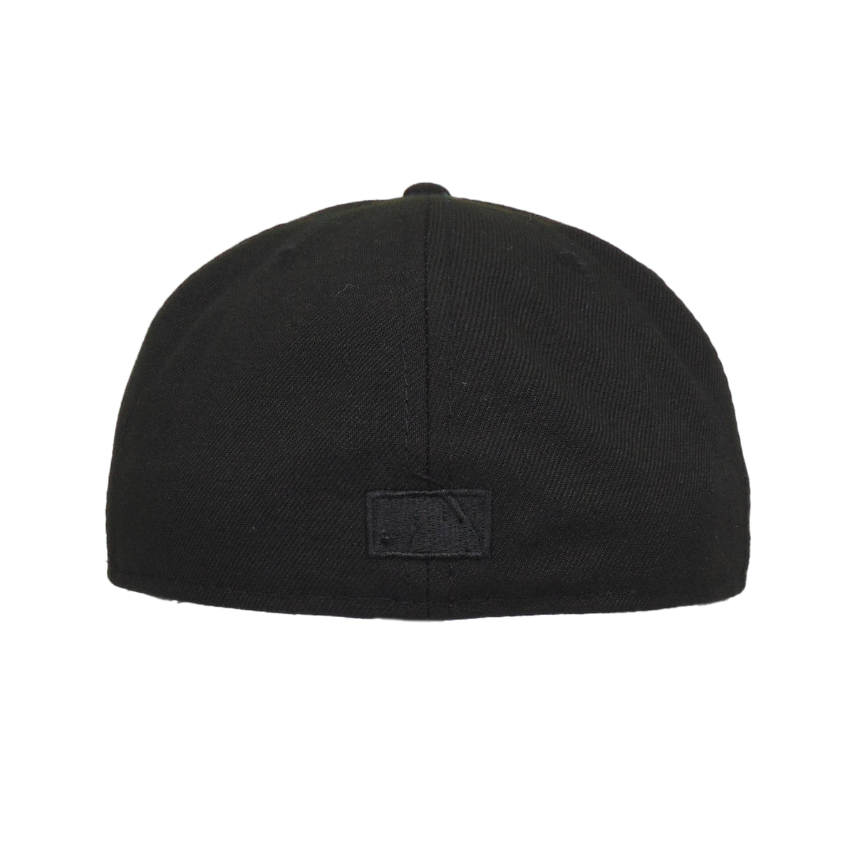 Milwaukee Brewers Custom New Era 59FIFTY Cap Blackout