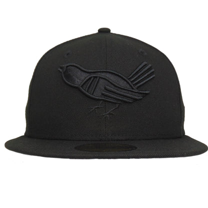 Baltimore Orioles Custom New Era 59FIFTY Cap Blackout