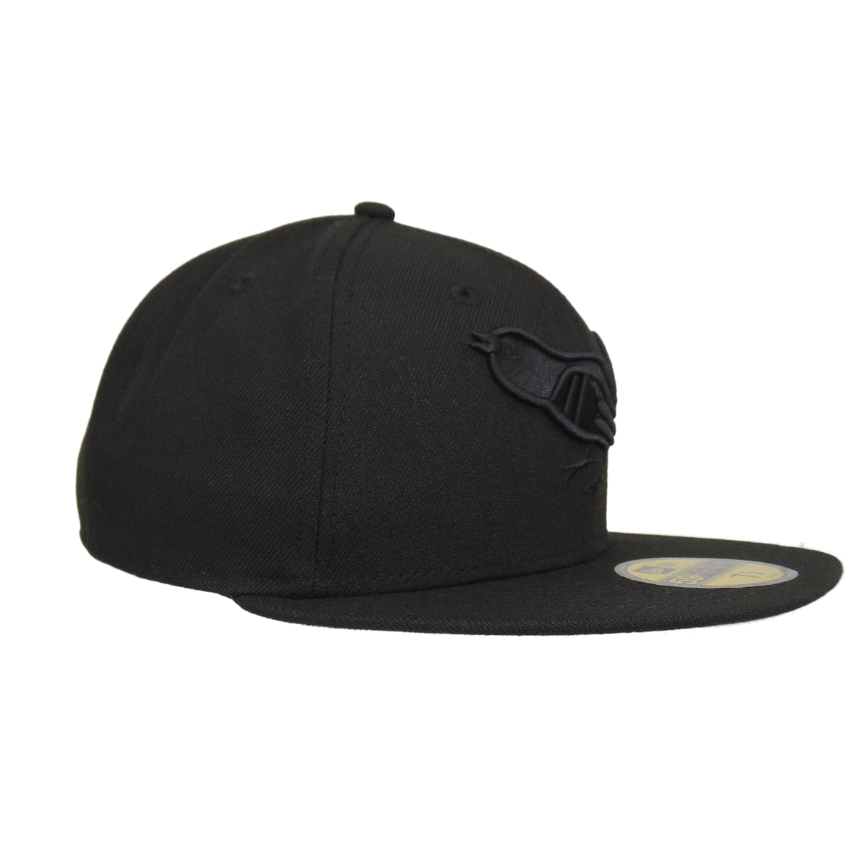 Baltimore Orioles Custom New Era 59FIFTY Cap Blackout