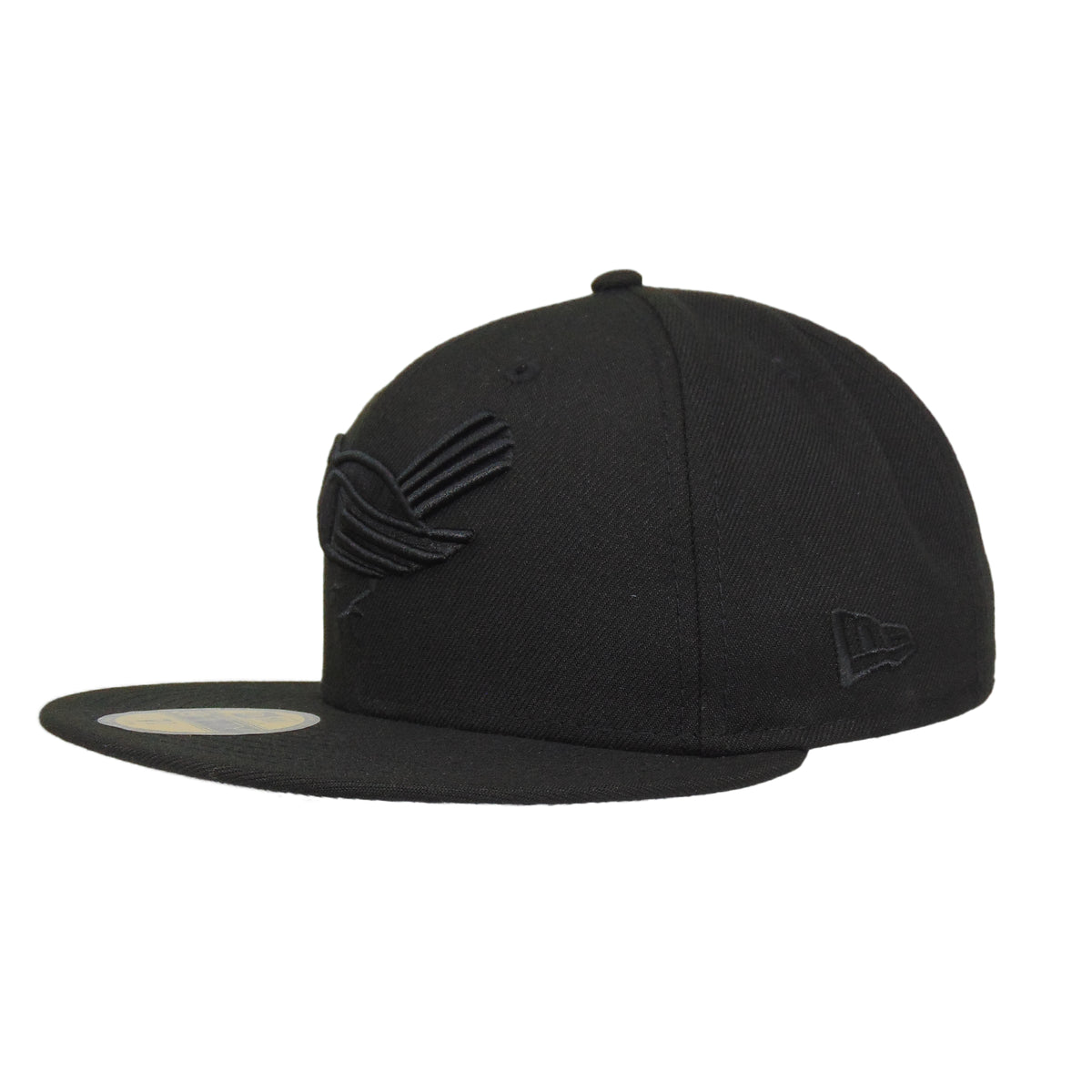 Baltimore Orioles Custom New Era 59FIFTY Cap Blackout