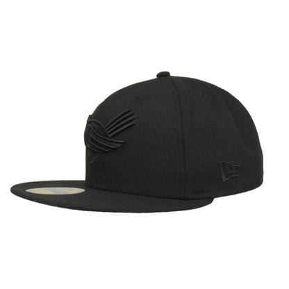 Baltimore Orioles Custom New Era 59FIFTY Cap Blackout