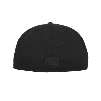 Baltimore Orioles Custom New Era 59FIFTY Cap Blackout