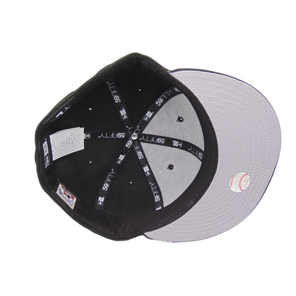 Baltimore Orioles Custom New Era 59FIFTY Cap Blackout