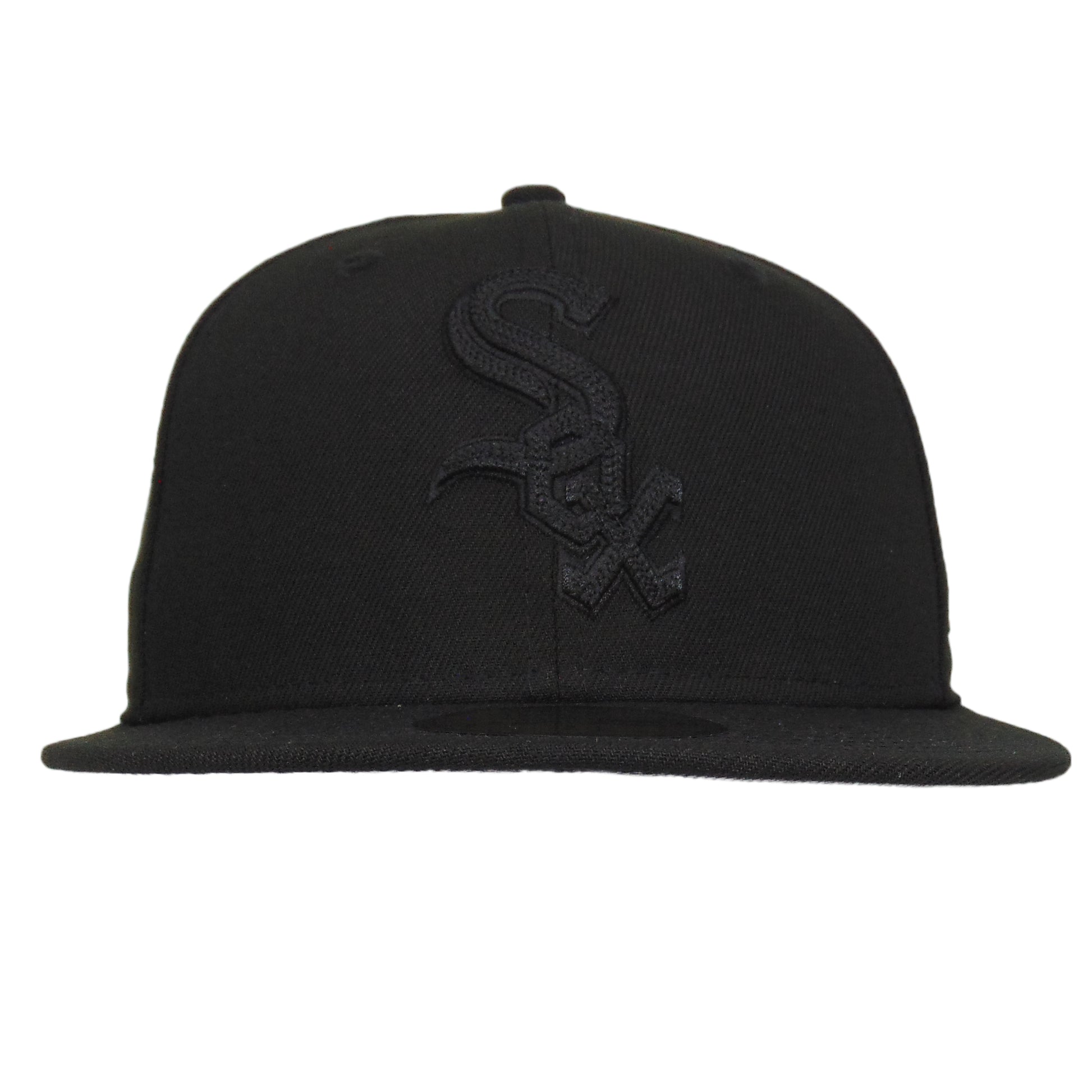 Chicago White Sox Custom New Era 59FIFTY Cap BoB Chainstitch