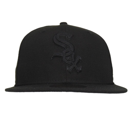 Chicago White Sox Custom New Era 59FIFTY Cap BoB Chainstitch