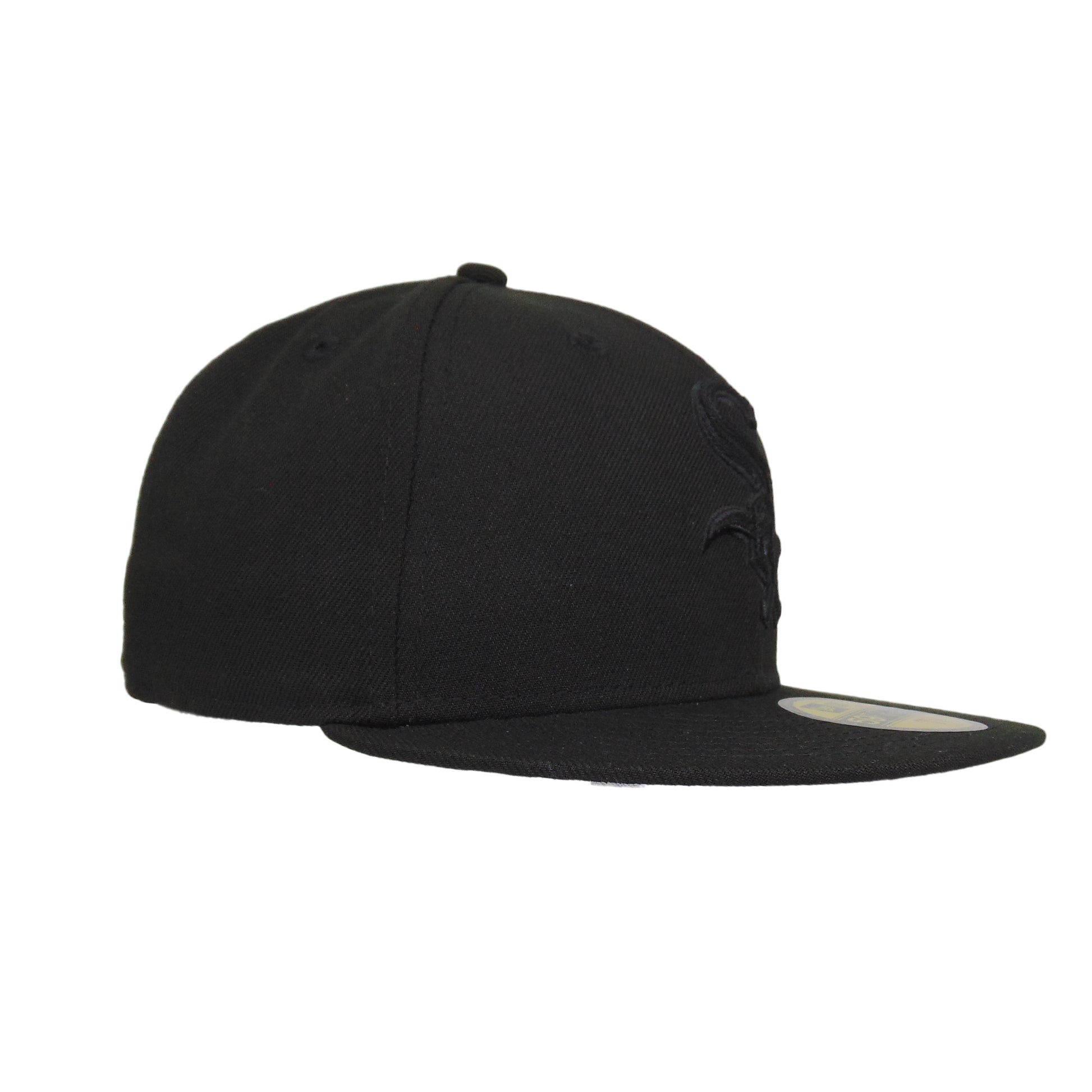 Chicago White Sox Custom New Era 59FIFTY Cap BoB Chainstitch