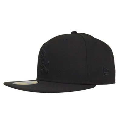 Chicago White Sox Custom New Era 59FIFTY Cap BoB Chainstitch