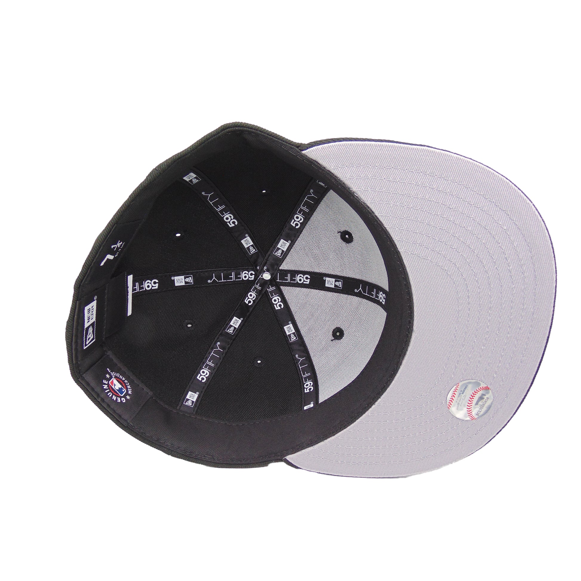 Chicago White Sox Custom New Era 59FIFTY Cap BoB Chainstitch