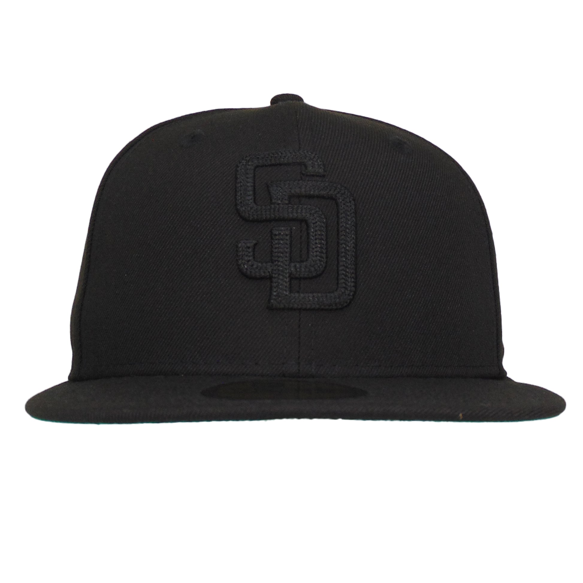 San Diego Padres Custom 59FIFTY New Era Cap BoB Chainstitch
