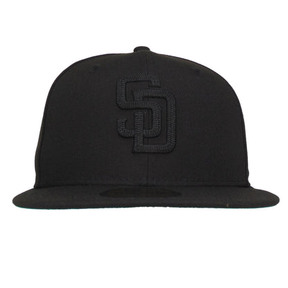 San Diego Padres Custom 59FIFTY New Era Cap BoB Chainstitch
