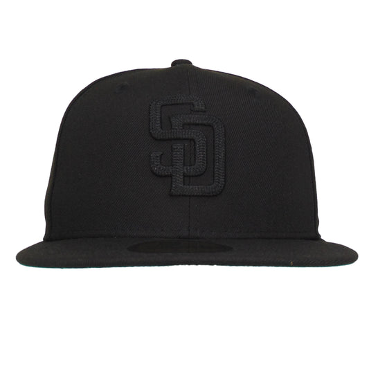 San Diego Padres Custom 59FIFTY New Era Cap BoB Chainstitch