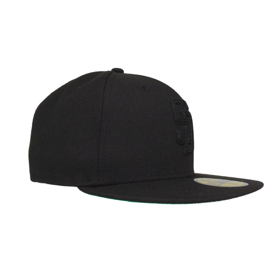 San Diego Padres Custom 59FIFTY New Era Cap BoB Chainstitch