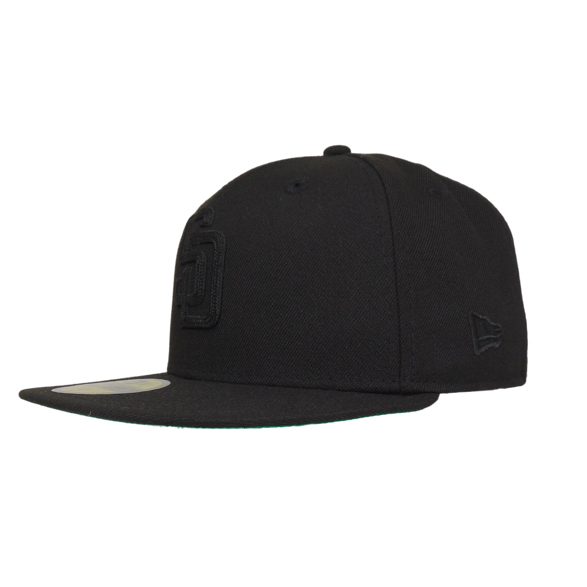 San Diego Padres Custom 59FIFTY New Era Cap BoB Chainstitch