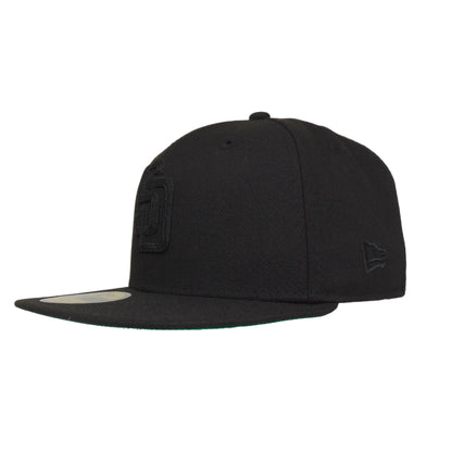 San Diego Padres Custom 59FIFTY New Era Cap BoB Chainstitch