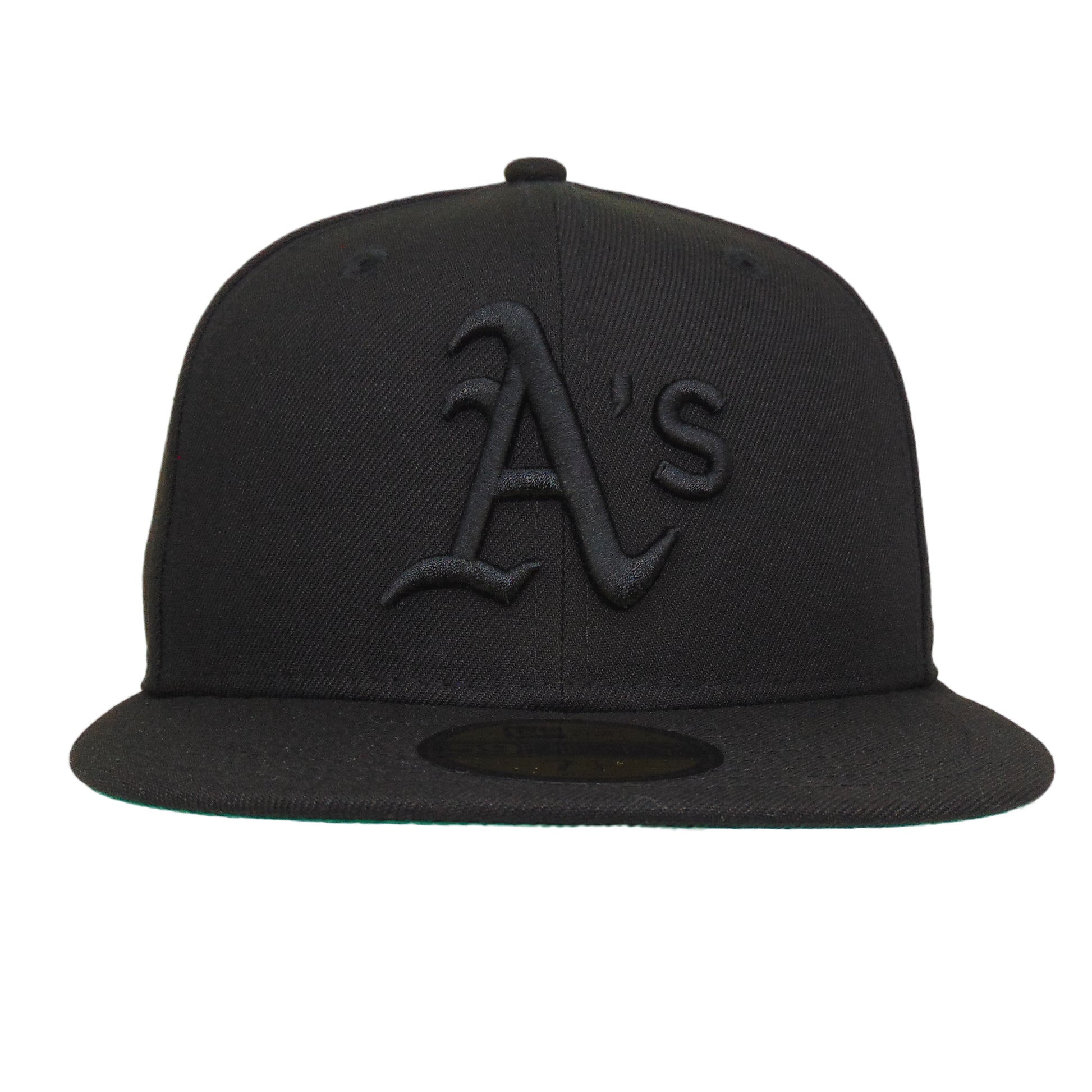 Oakland Athletics Custom New Era 59FIFTY Cap BoB