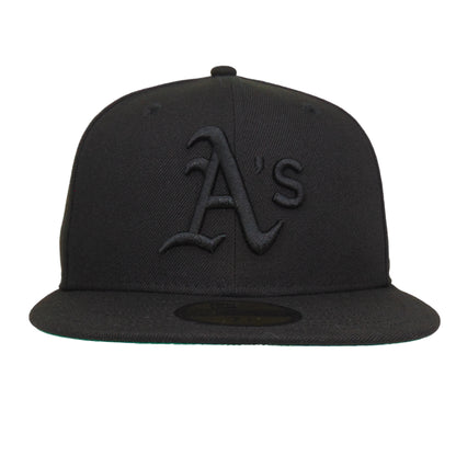 Oakland Athletics Custom New Era 59FIFTY Cap BoB