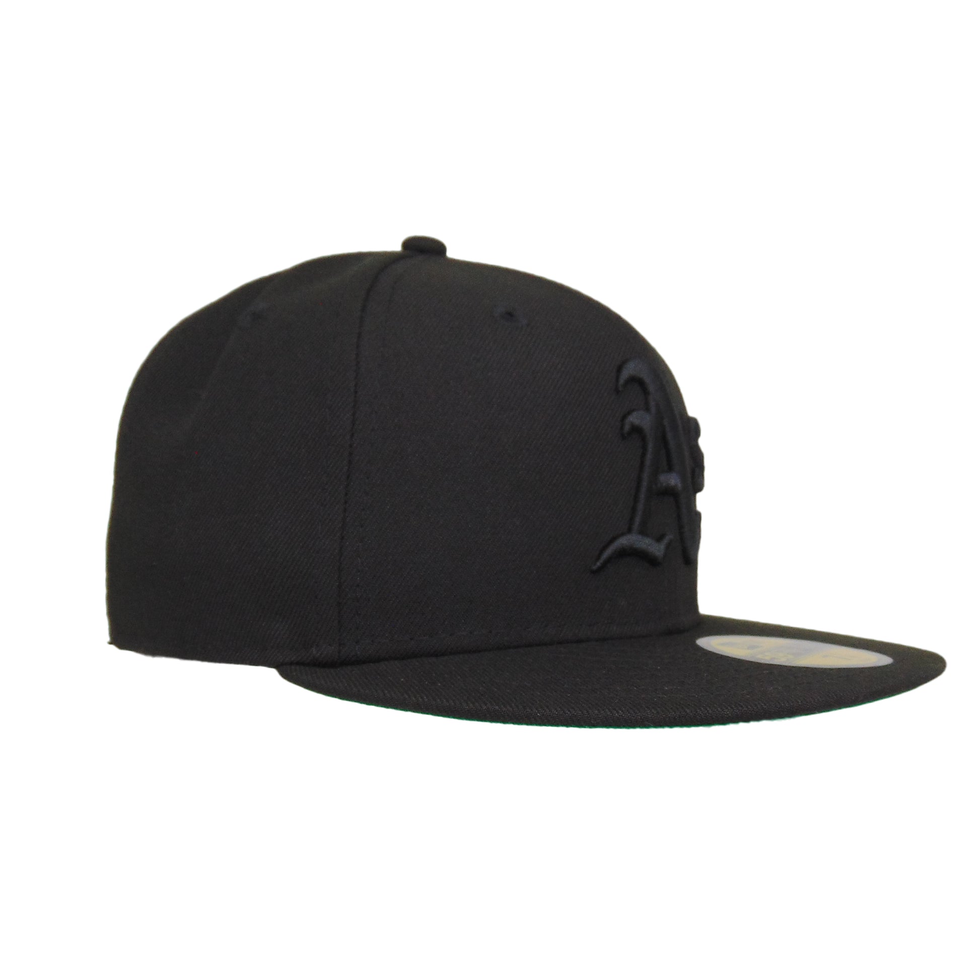 Oakland Athletics Custom New Era 59FIFTY Cap BoB