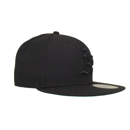 Oakland Athletics Custom New Era 59FIFTY Cap BoB