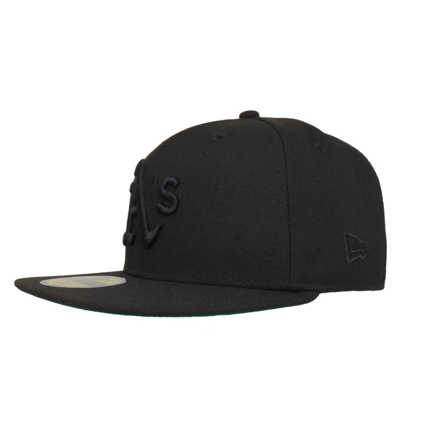 Oakland Athletics Custom New Era 59FIFTY Cap BoB