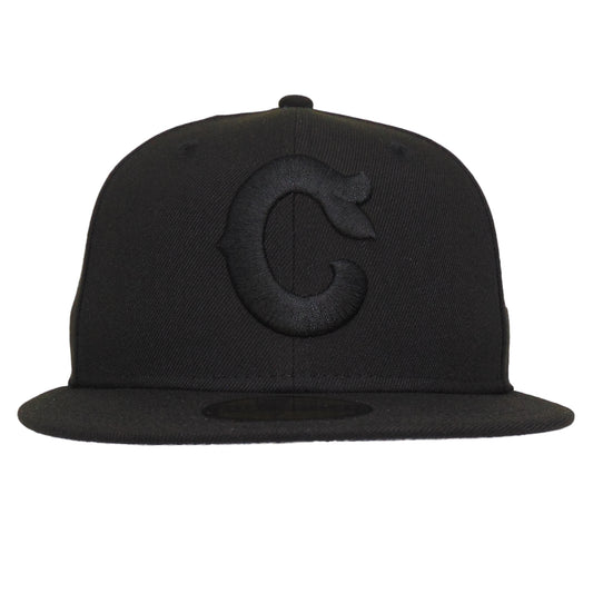 Cleveland Indians Custom 59FIFTY New Era Cap BoB