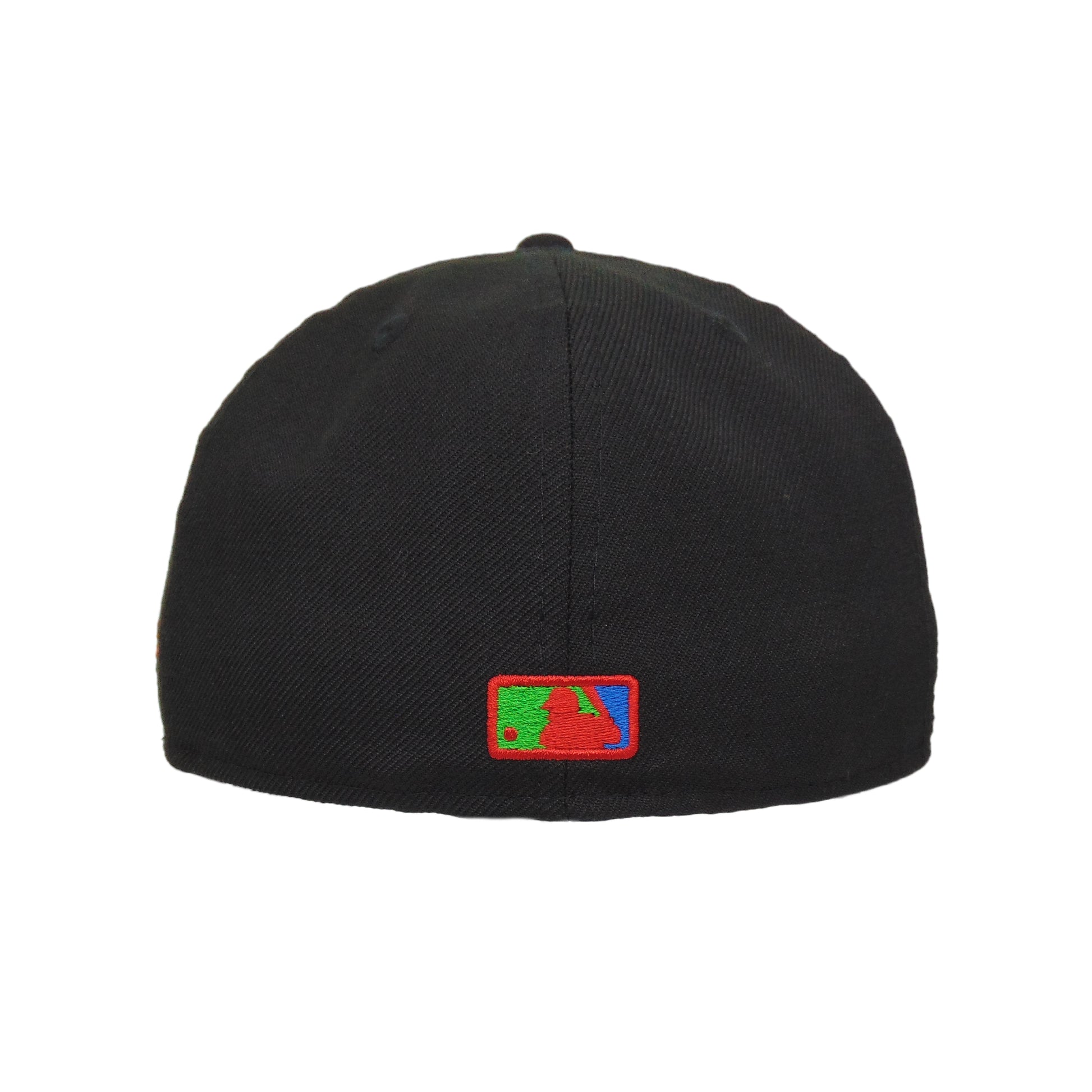 New York Yankees Custom Pride New Era 59FIFTY Cap Black