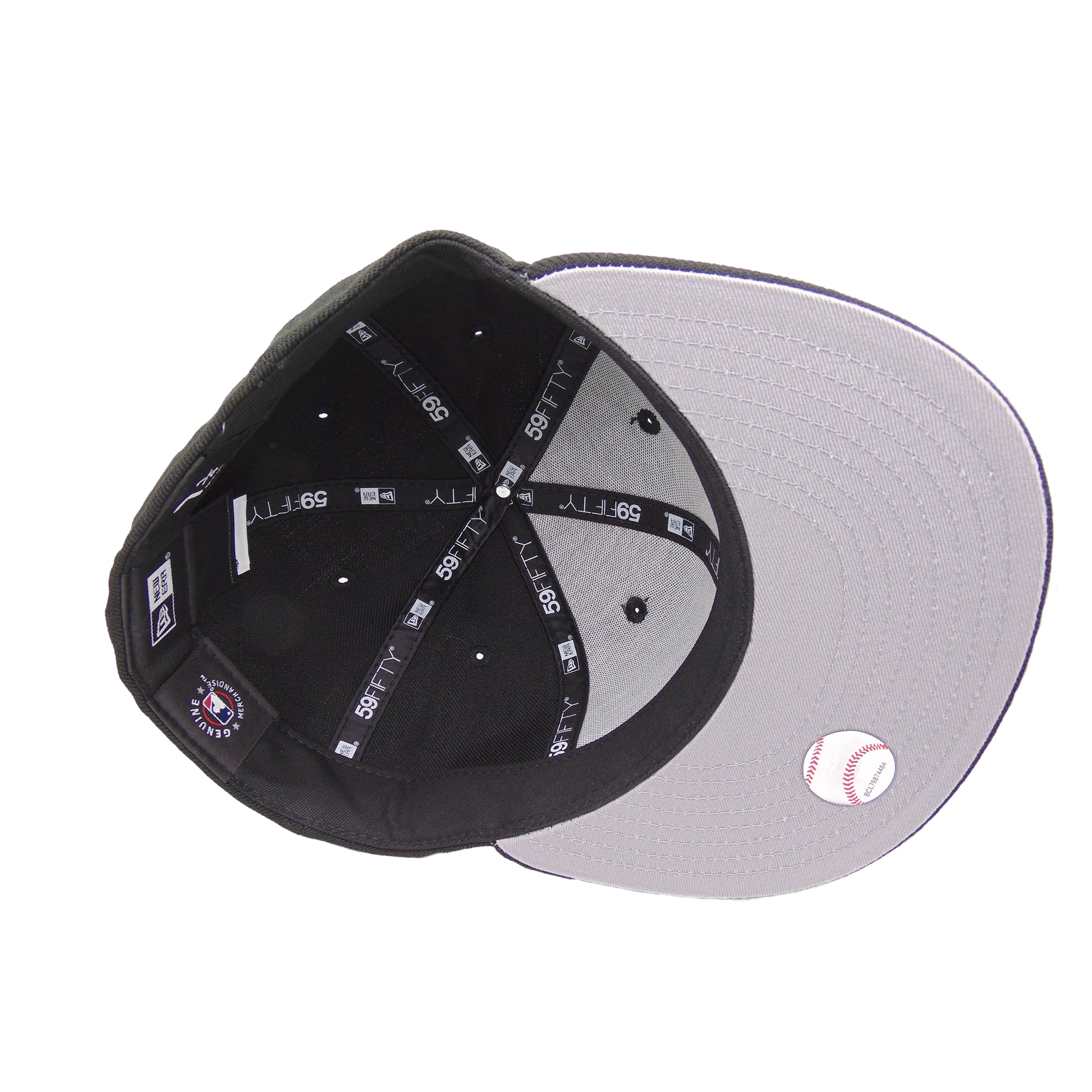 New York Yankees Custom Pride New Era 59FIFTY Cap Black
