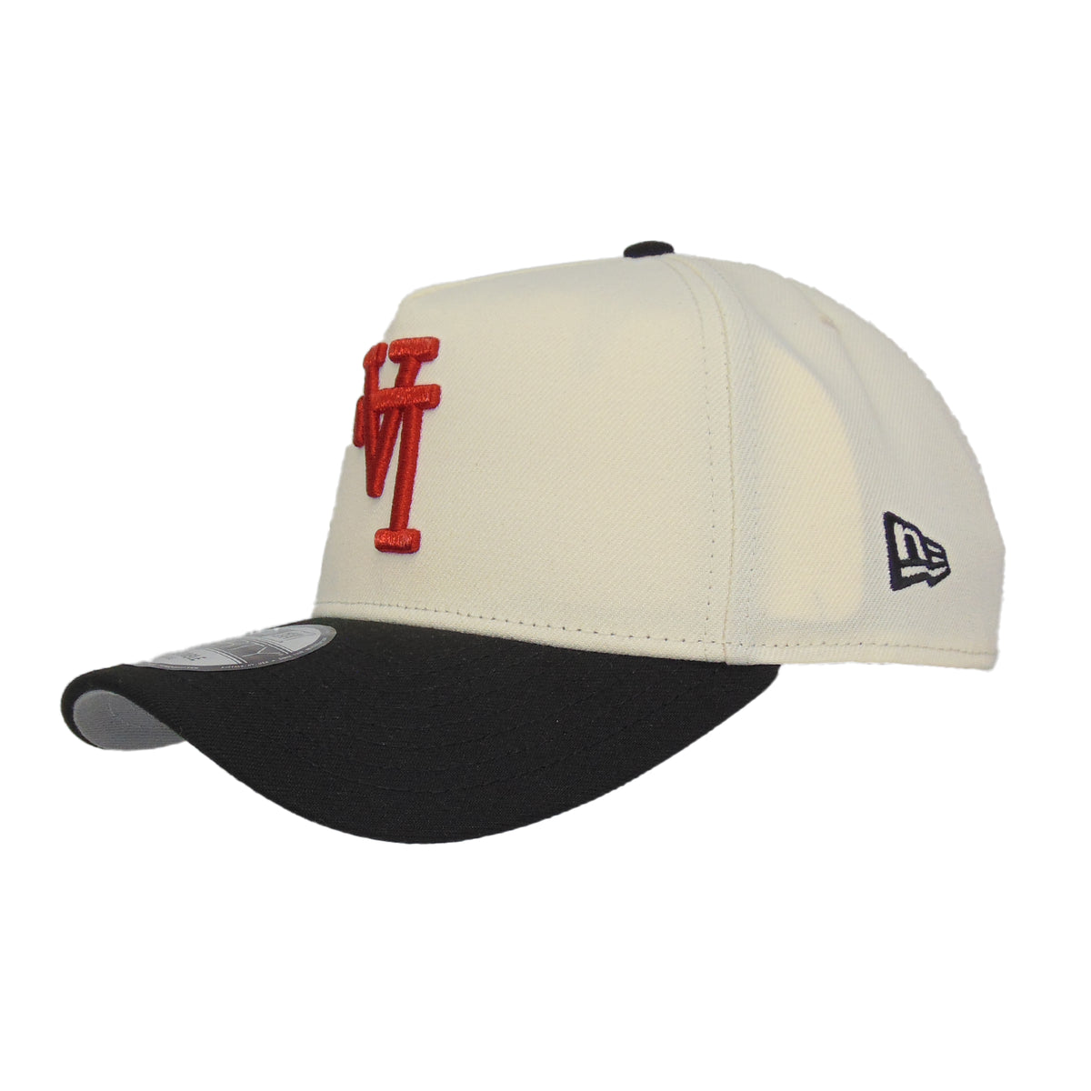 Los Angeles Dodgers Flip Custom 9FORTY AF New Era Cap Chrome Black