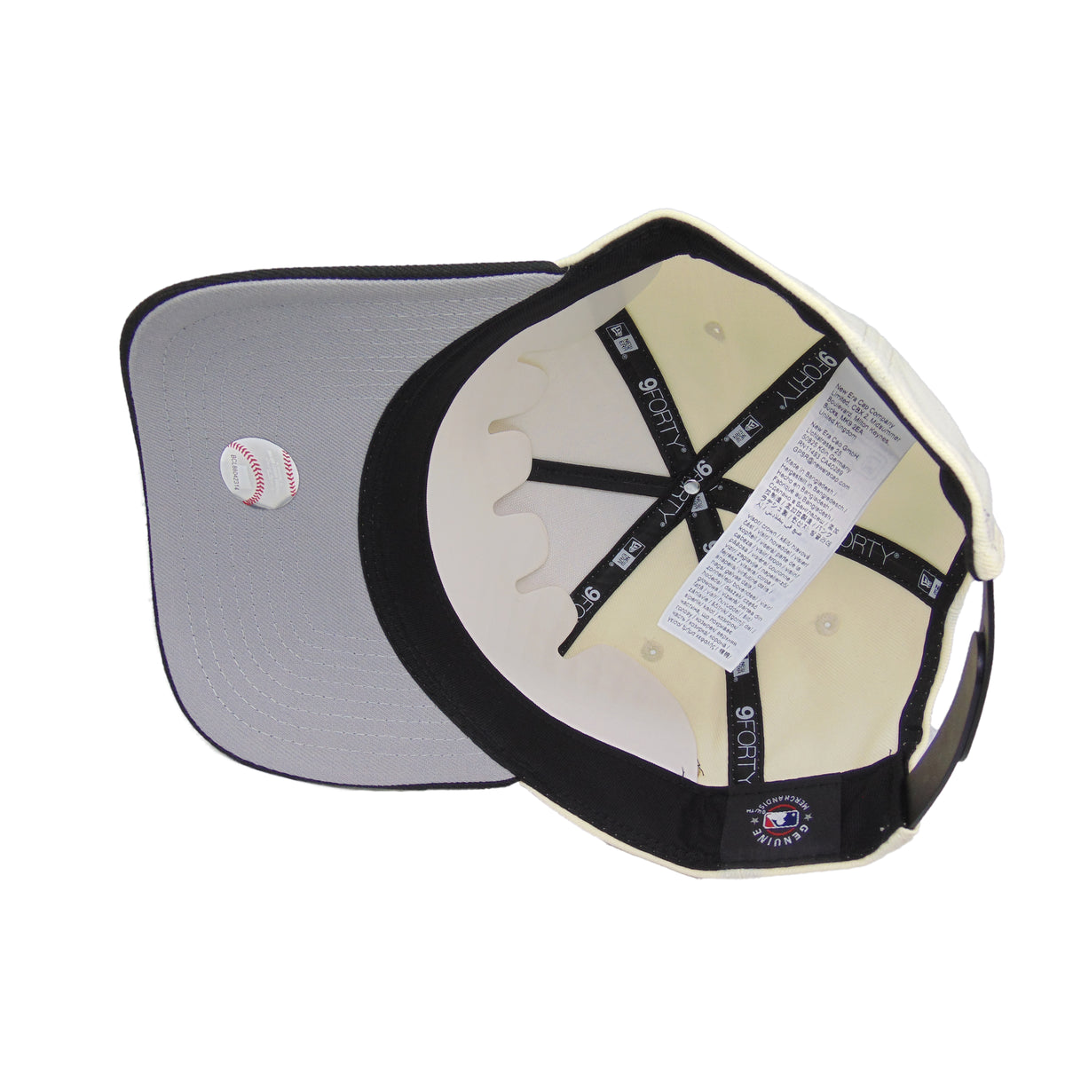 Los Angeles Dodgers Flip Custom 9FORTY AF New Era Cap Chrome Black