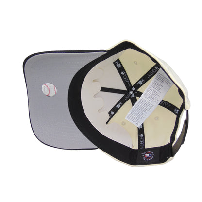 Los Angeles Dodgers Flip Custom 9FORTY AF New Era Cap Chrome Black