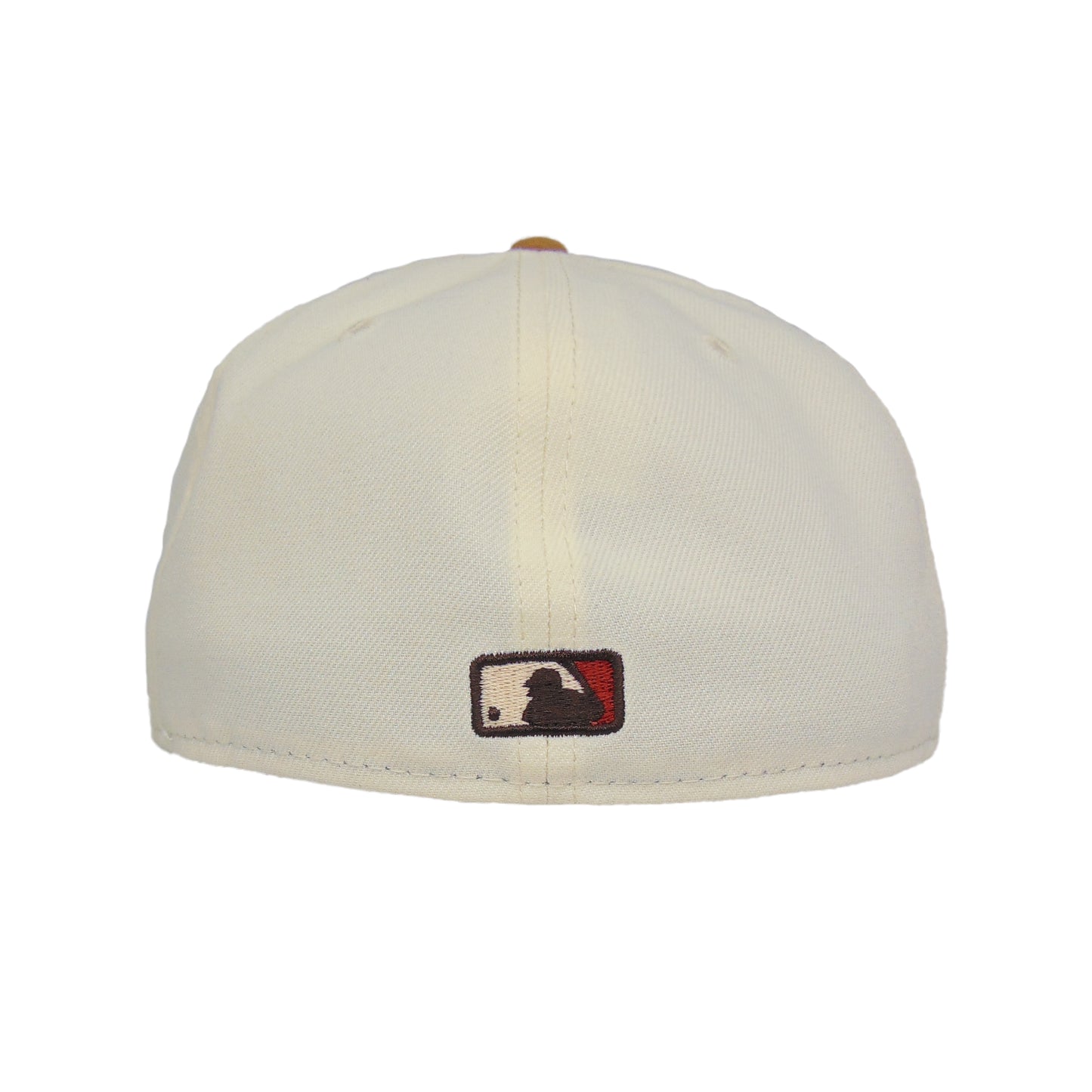 Los Angeles Dodgers Custom New Era 59FIFTY Cap Chrome Peanut