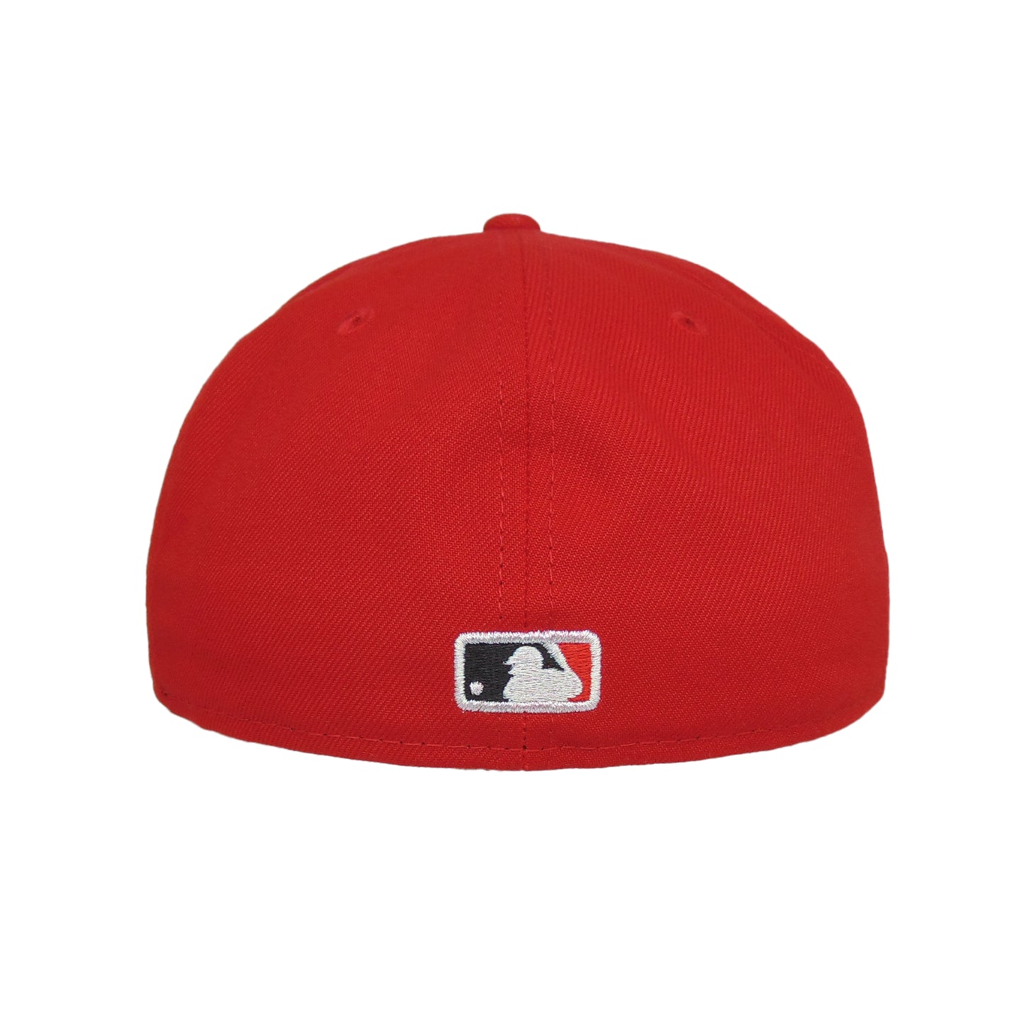 Los Angeles Dodgers Custom New Era 59FIFTY Cap Scarlet Red