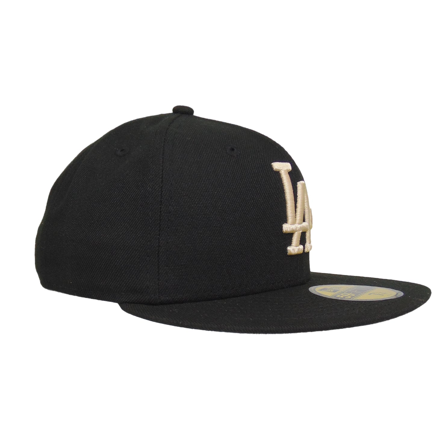 Los Angeles Dodgers Custom New Era 59FIFTY Cap West Coast Black