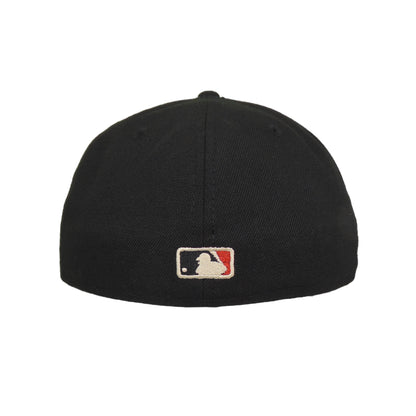 Los Angeles Dodgers Custom New Era 59FIFTY Cap West Coast Black