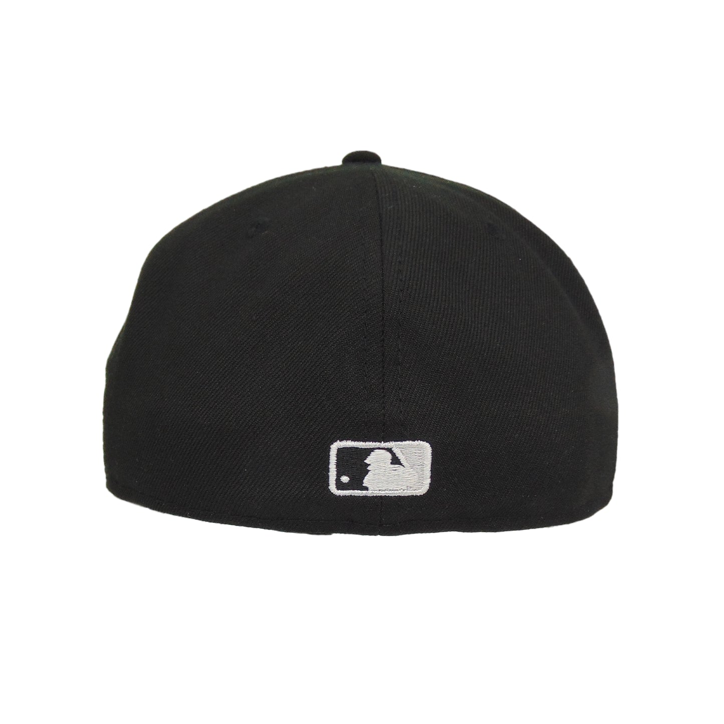 Chicago White Sox Custom New Era 59FIFTY Cap Black Chainstitch Gray UV
