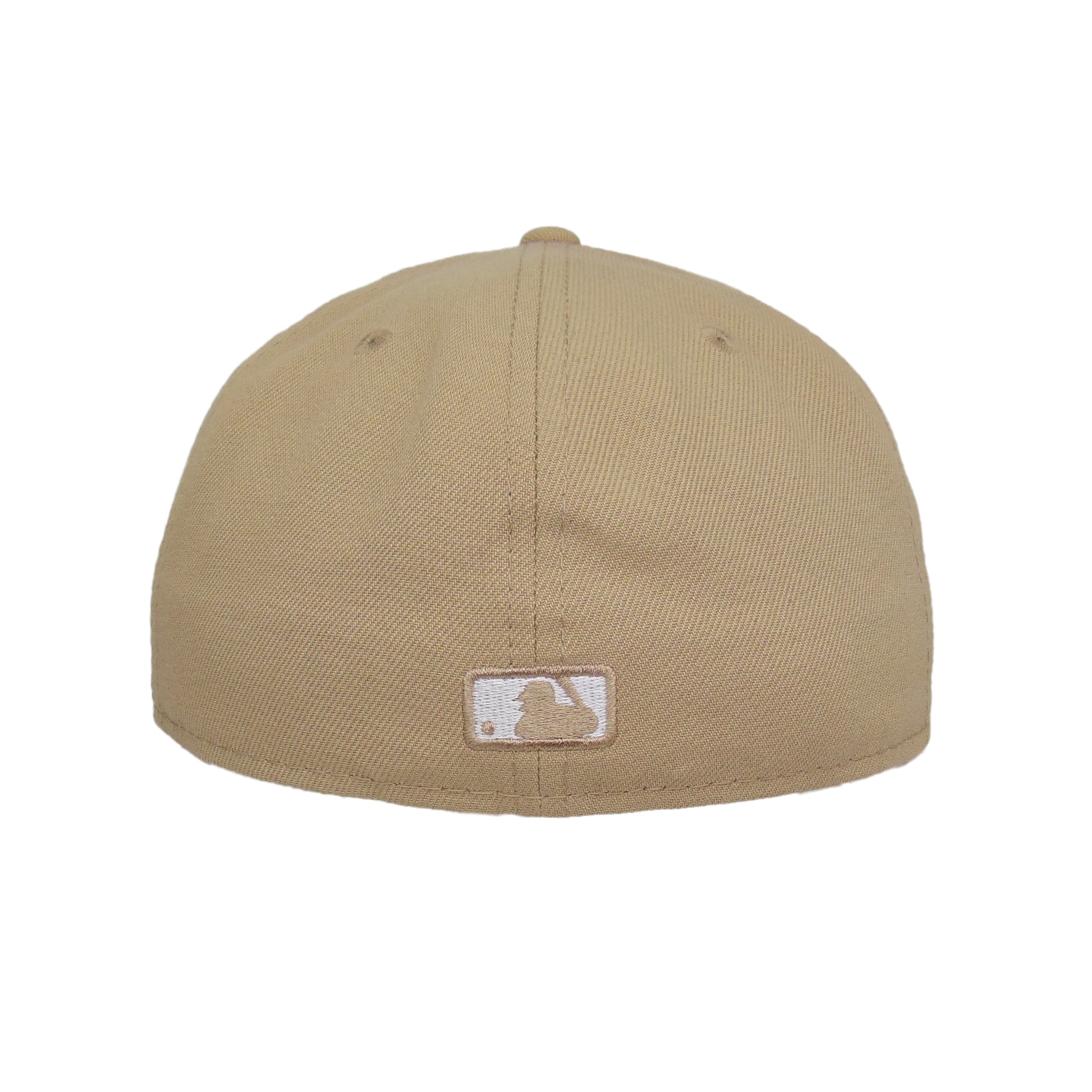 Chicago White Sox Custom New Era 59FIFTY Cap Camel Chainstitch