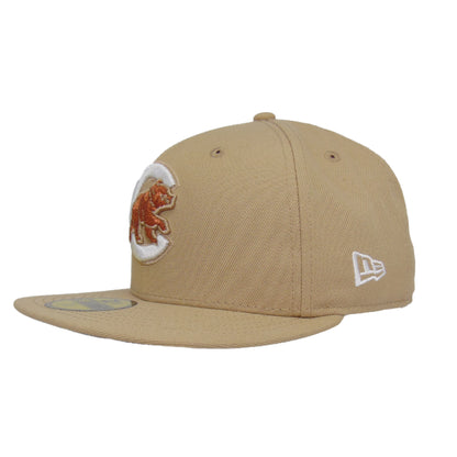 Chicago Cubs Custom New Era 59FIFTY Cap Camel