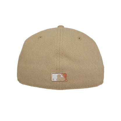 Chicago Cubs Custom New Era 59FIFTY Cap Camel