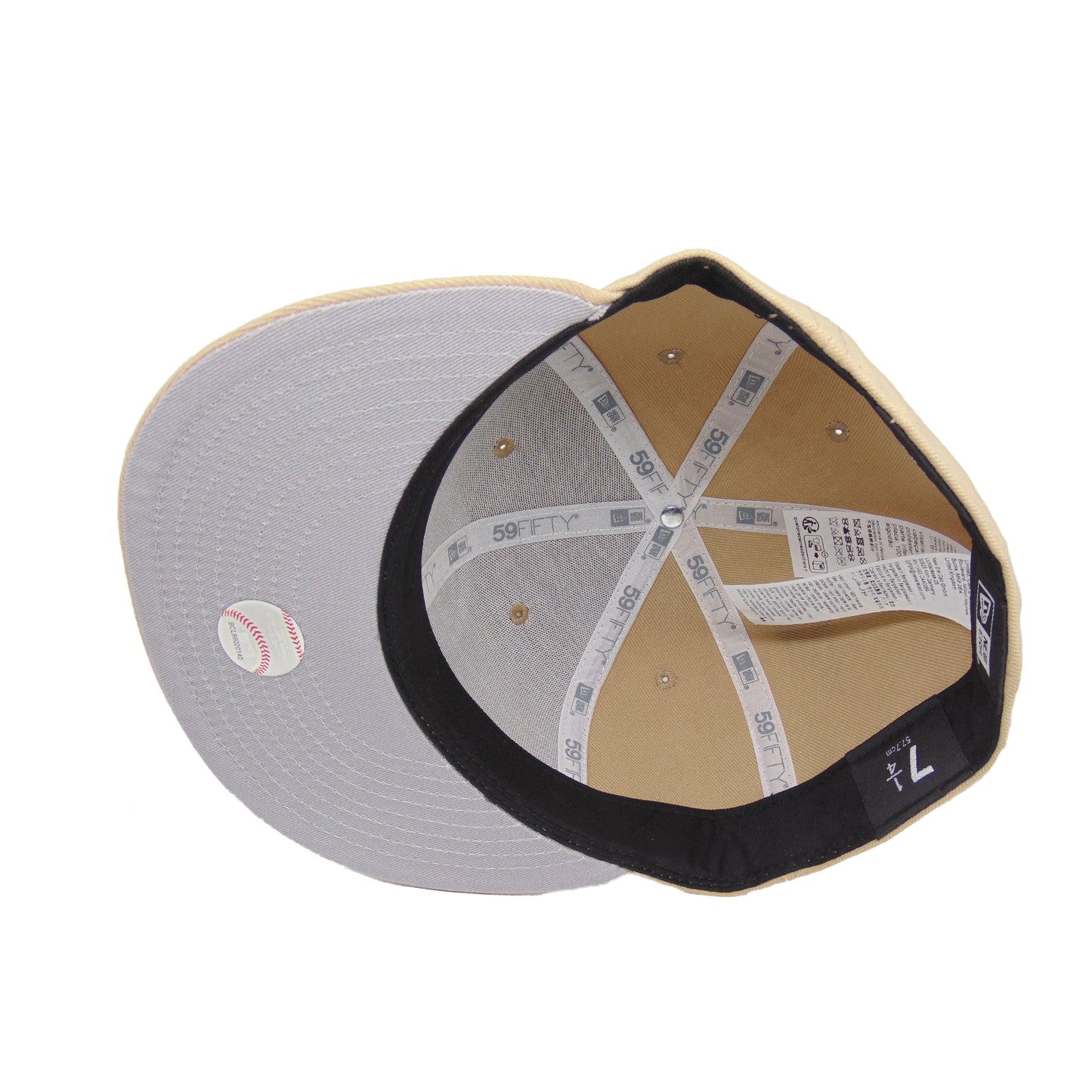 Chicago Cubs Custom New Era 59FIFTY Cap Camel