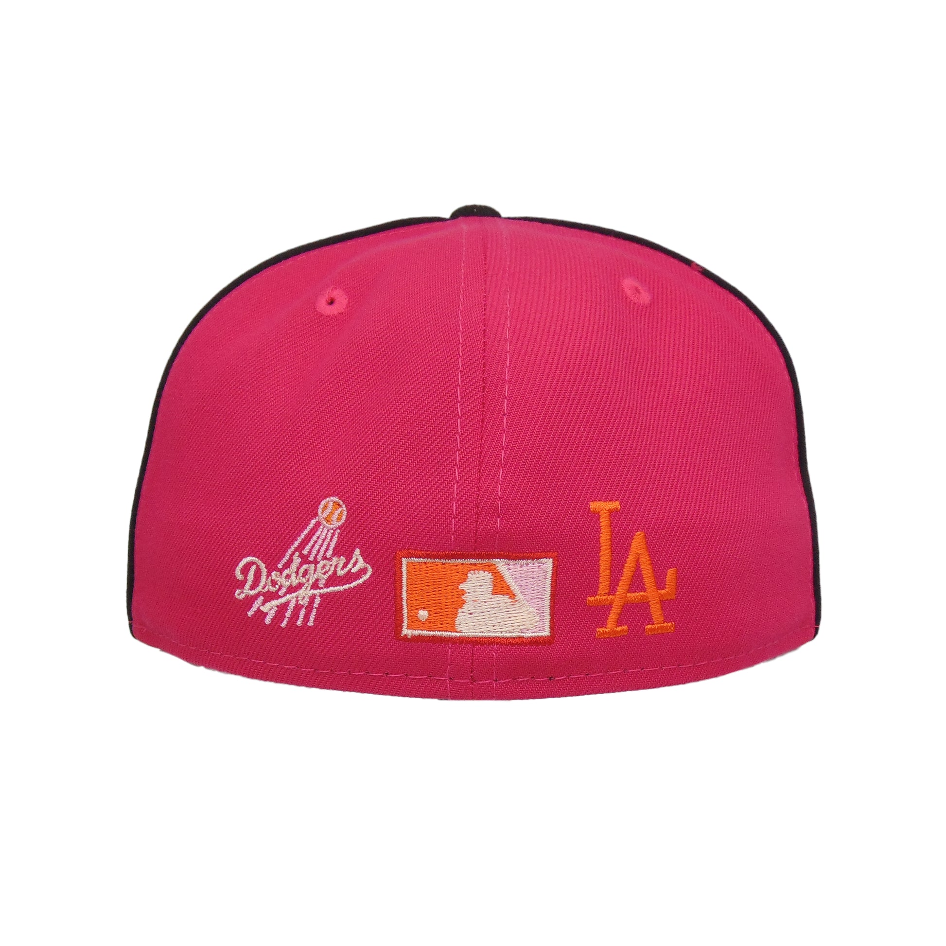 Los Angeles Dodgers Custom New Era 59FIFTY Cap Pink Floral
