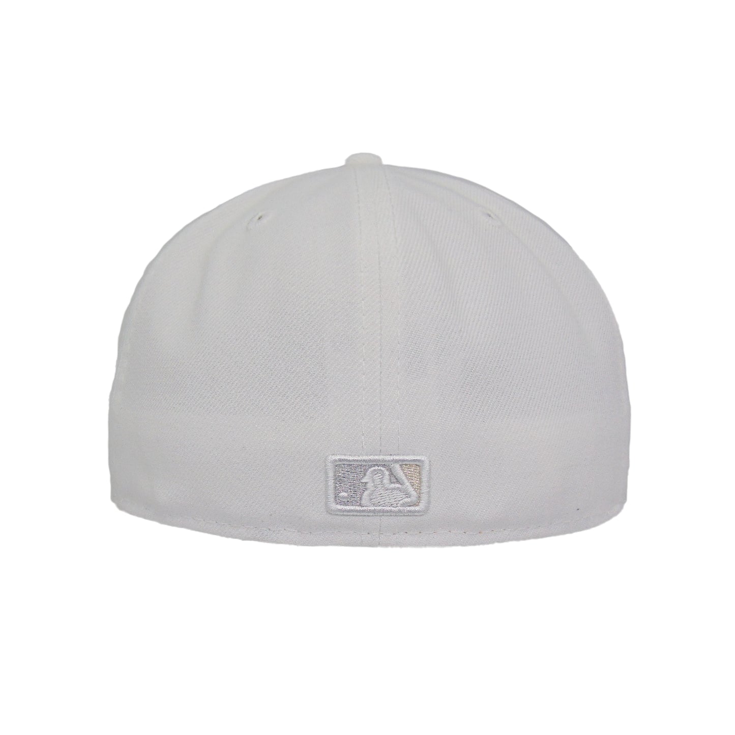 Chicago White Sox Custom New Era 59FIFTY Cap White Chainstitch