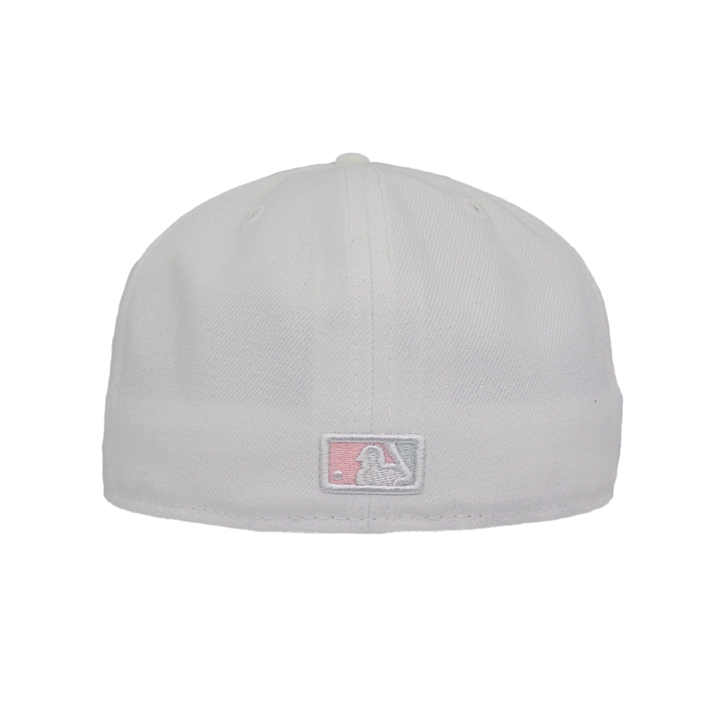 Atlanta Braves Custom New Era 59FIFTY Cap White Chainstitch
