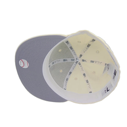 San Diego Padres Custom 59FIFTY New Era Cap Chrome